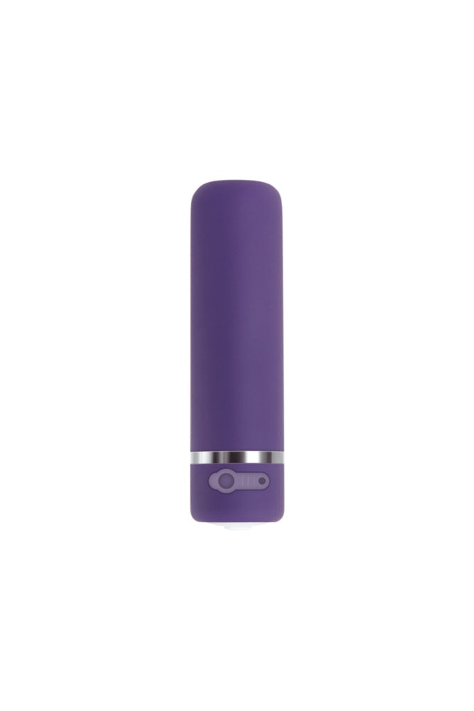 Evolved - Petite Purple Passion Rechargeable Bullet - Purple - Stag Shop