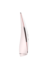 Thumbnail for Satisfyer - Luxury - Pret-A-Porter Clitoral Stimulator - White/Rose Gold - Stag Shop