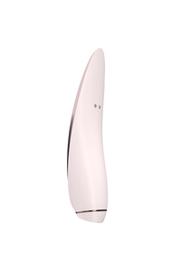 Thumbnail for Satisfyer - Luxury - Pret-A-Porter Clitoral Stimulator - White/Rose Gold - Stag Shop