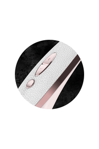 Thumbnail for Satisfyer - Luxury - Pret-A-Porter Clitoral Stimulator - White/Rose Gold - Stag Shop