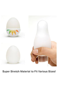 Thumbnail for Tenga - Egg - Shiny - Pride Edition - Textured Egg Masturbator - Stag Shop