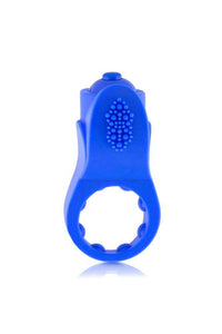 Thumbnail for Screaming O - PrimO - Apex Vibrating Cock Ring - Blue - Stag Shop