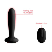 Thumbnail for Svakom - Primo Warming Remote Controlled Prostate or G-Spot Probe - Red Wine - Stag Shop