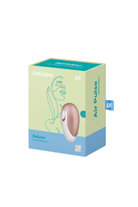 Thumbnail for Satisfyer - Pro Deluxe Clitoral Stimulator - Next Generation - Rose Gold/White - Stag Shop