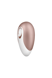 Thumbnail for Satisfyer - Pro Deluxe Clitoral Stimulator - Next Generation - Rose Gold/White - Stag Shop