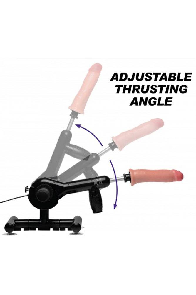 XR Brands - Lovebotz - Pro-Bang Sex Machine with Remote Control - Stag Shop