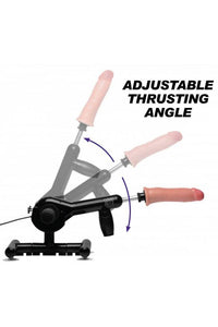 Thumbnail for XR Brands - Lovebotz - Pro-Bang Sex Machine with Remote Control - Stag Shop