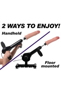 Thumbnail for XR Brands - Lovebotz - Pro-Bang Sex Machine with Remote Control - Stag Shop