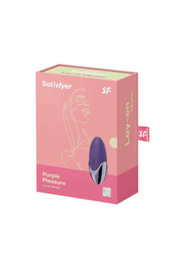 Thumbnail for Satisfyer - Layons - Purple Pleasure Vibrator - Purple - Stag Shop