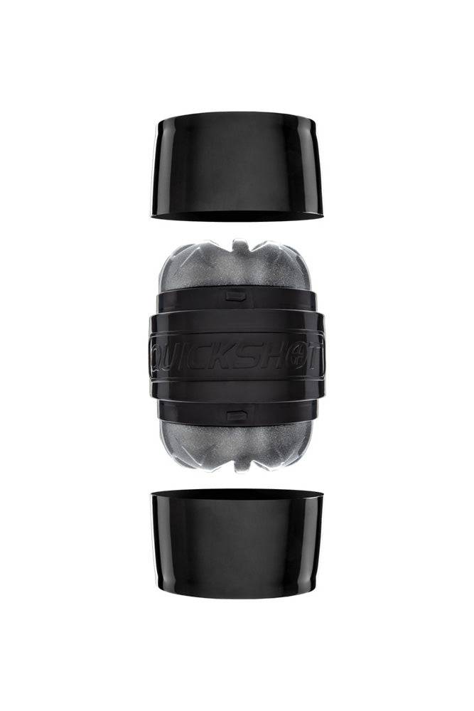 Fleshlight - QuickShot Boost - Black - Stag Shop