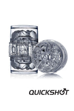 Fleshlight - QuickShot Vantage - Clear