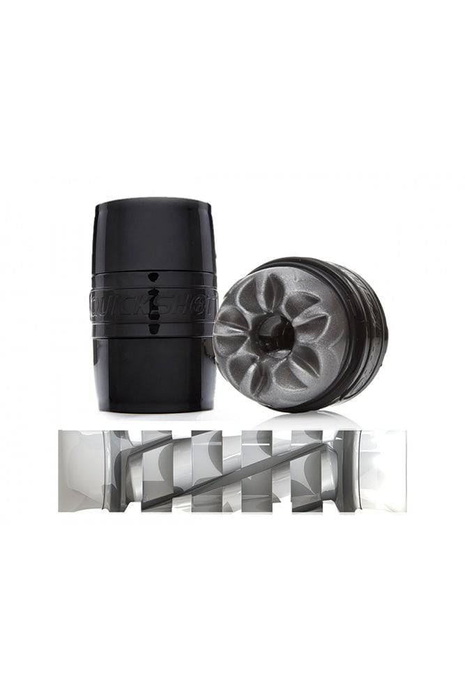 Fleshlight - QuickShot Boost - Black - Stag Shop