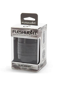 Thumbnail for Fleshlight - QuickShot Boost - Black - Stag Shop