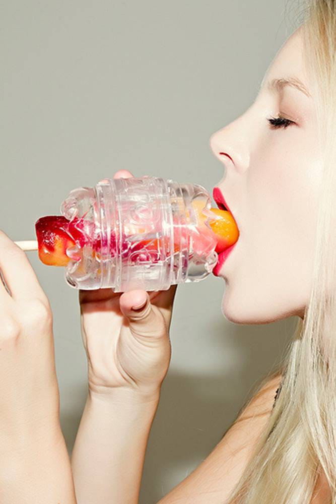 Fleshlight - QuickShot Vantage - Clear - Stag Shop
