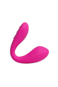 Thumbnail for Lovense - Dolce Bluetooth Adjustable Dual Vibrator - Pink - Stag Shop