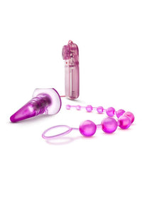 Thumbnail for Blush Novelties - Quickie Kit - Pink Anal - Stag Shop