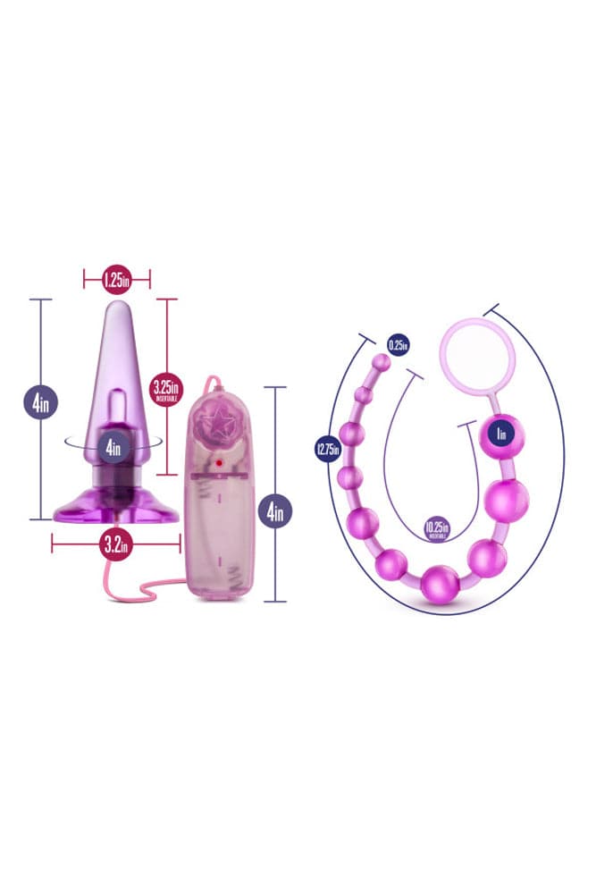 Blush Novelties - Quickie Kit - Pink Anal - Stag Shop