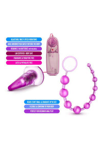 Thumbnail for Blush Novelties - Quickie Kit - Pink Anal - Stag Shop