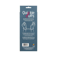 Thumbnail for Creative Conceptions - Quickie Cuffs - Medium - Red - Stag Shop