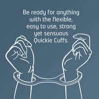 Thumbnail for Creative Conceptions - Quickie Cuffs - Medium - Red - Stag Shop