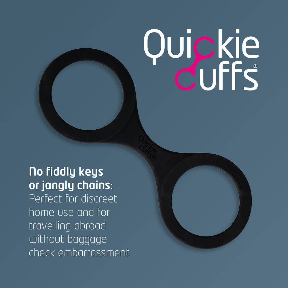 Creative Conceptions - Quickie Cuffs - Medium - Red - Stag Shop