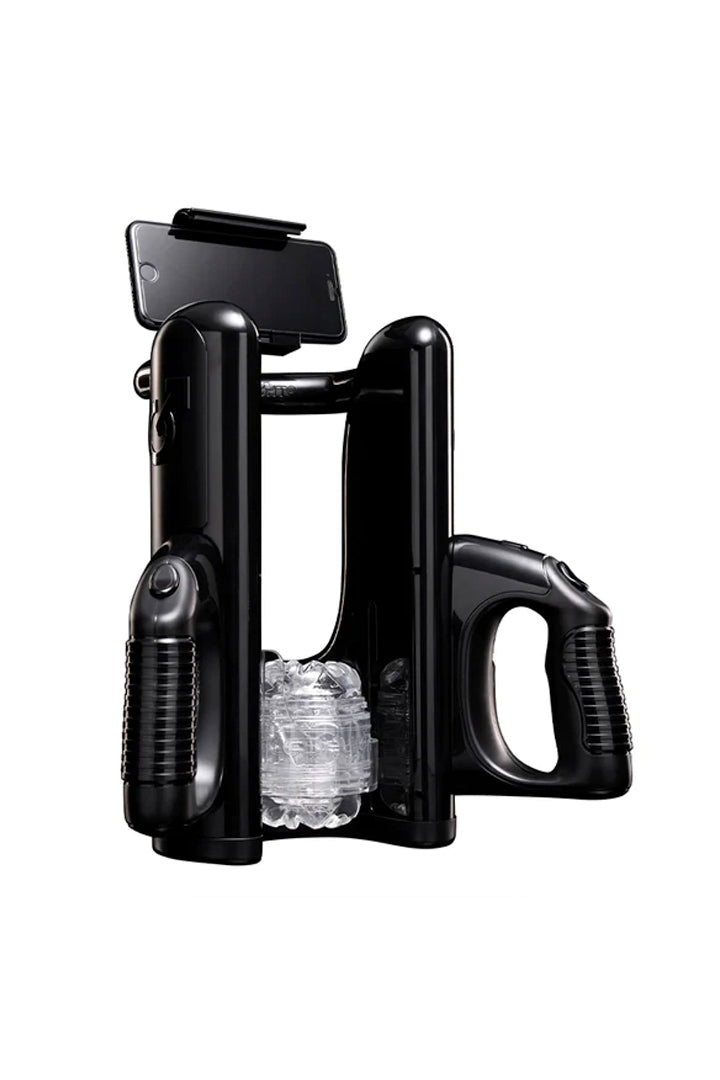 Fleshlight - Quickshot Launch V2 Automatic Stroking Machine - Black - Stag Shop