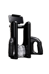 Thumbnail for Fleshlight - Quickshot Launch V2 Automatic Stroking Machine - Black - Stag Shop