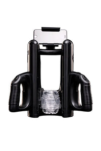 Thumbnail for Fleshlight - Quickshot Launch V2 Automatic Stroking Machine - Black - Stag Shop