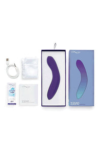 Thumbnail for We-Vibe - Rave G Spot Vibrator - Purple - Stag Shop