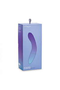 Thumbnail for We-Vibe - Rave G Spot Vibrator - Purple - Stag Shop
