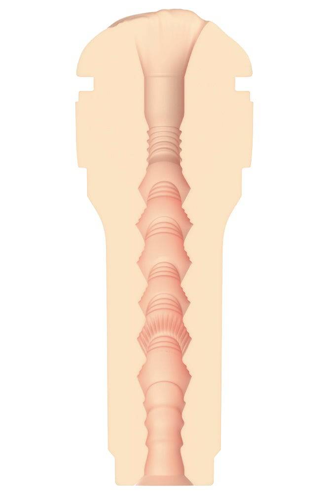 Kiiroo - FeelStar - Rea Lil Black: Custom Pussy Stroker - Stag Shop