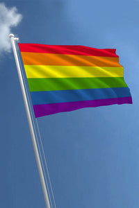 Thumbnail for Stag Shop - Pride Flag - Rainbow - 5 x 8 Inches - Stag Shop