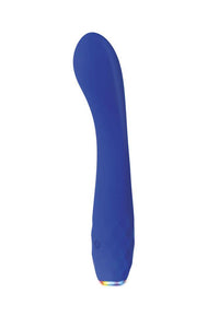 Thumbnail for Evolved - Rainbow G Vibrator - Blue - Stag Shop