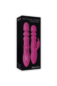 Thumbnail for Adam & Eve - The Ravishing Rabbit Thruster - Pink - Stag Shop
