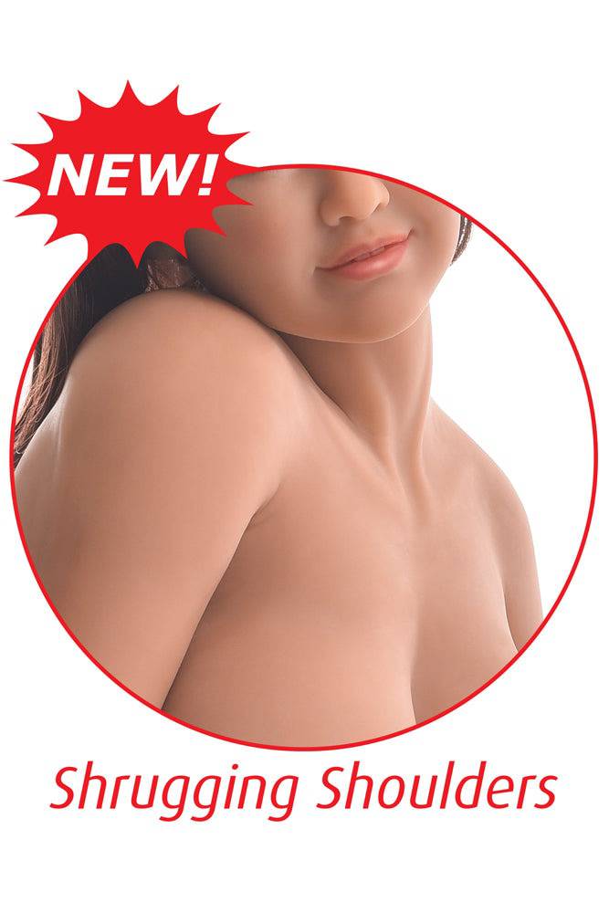 Pipedream Extreme - Ultimate Fantasy Dolls - Mia Life Size Realistic Doll - Stag Shop
