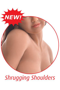 Thumbnail for Pipedream Extreme - Ultimate Fantasy Dolls - Mia Life Size Realistic Doll - Stag Shop