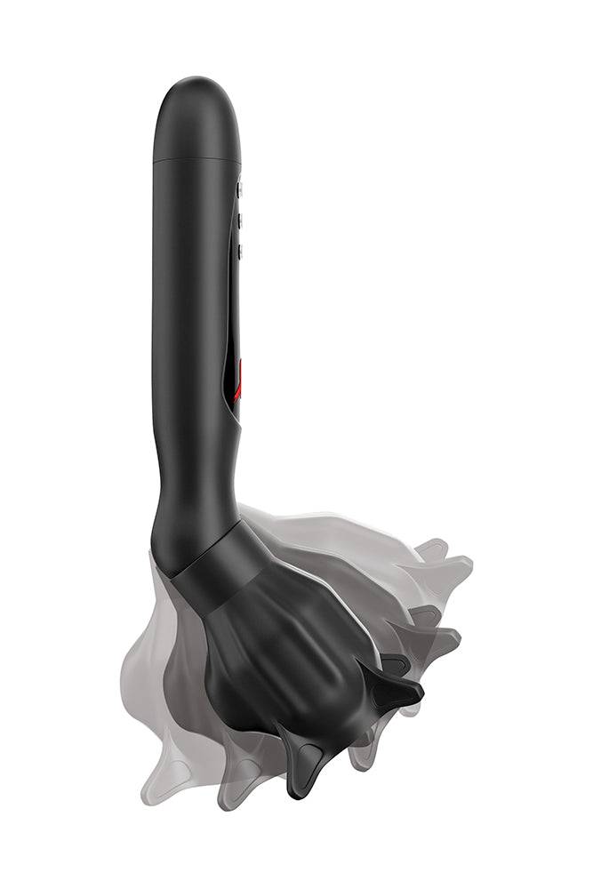 Pipedream Extreme - PDX Elite -Vibrating Roto-Sucker Male Masturbator - Black - Stag Shop