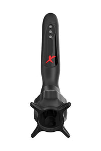 Thumbnail for Pipedream Extreme - PDX Elite -Vibrating Roto-Sucker Male Masturbator - Black - Stag Shop