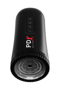 Thumbnail for Pipedream Extreme - PDX Elite - Moto Blower Male Masturbator - Black - Stag Shop