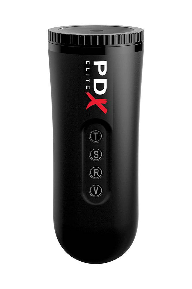 Pipedream Extreme - PDX Elite - Moto Blower Male Masturbator - Black - Stag Shop