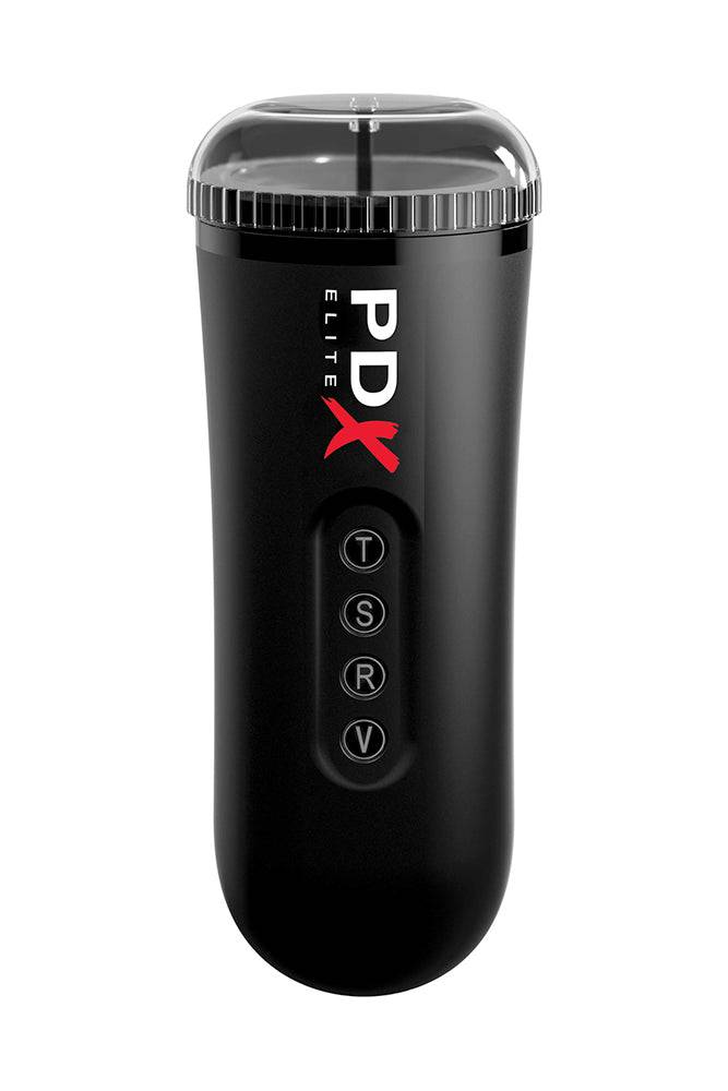 Pipedream Extreme - PDX Elite - Moto Blower Male Masturbator - Black - Stag Shop