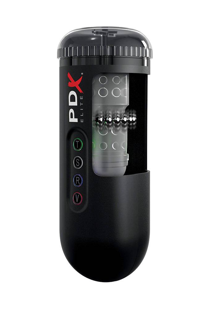 Pipedream Extreme - PDX Elite - Moto Blower Male Masturbator - Black - Stag Shop