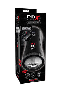 Thumbnail for Pipedream Extreme - PDX Elite - Moto Stroker Male Masturbator - Black - Stag Shop