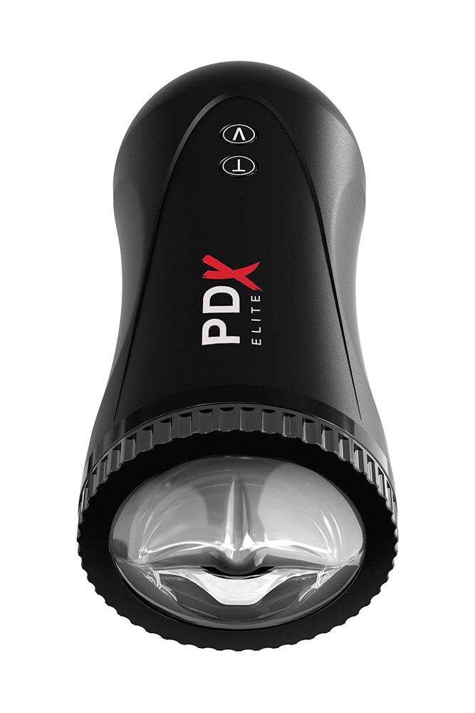 Pipedream Extreme - PDX Elite - Moto Stroker Male Masturbator - Black - Stag Shop