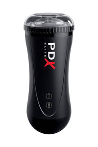 Thumbnail for Pipedream Extreme - PDX Elite - Moto Stroker Male Masturbator - Black - Stag Shop