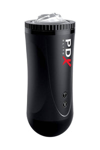 Thumbnail for Pipedream Extreme - PDX Elite - Moto Stroker Male Masturbator - Black - Stag Shop