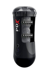 Thumbnail for Pipedream Extreme - PDX Elite - Moto Stroker Male Masturbator - Black - Stag Shop