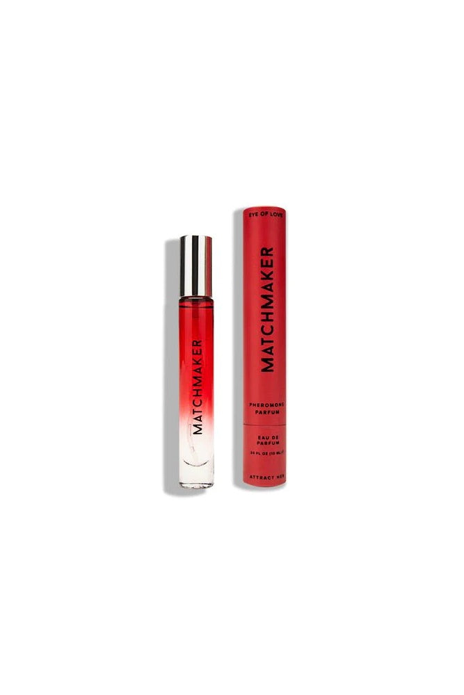 Eye of Love - Red Diamond - Matchmaker Attract Her Pheromone Parfum Spray - .34oz - Stag Shop