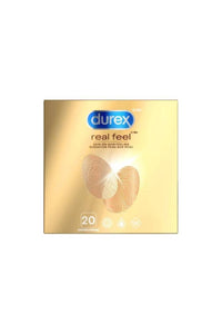 Thumbnail for Durex - Real Feel Non-Latex Condoms - 20 Pack - Stag Shop