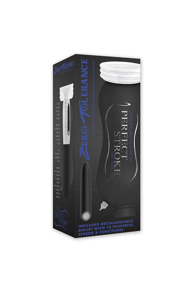 Zero Tolerance - Perfect Stroke - Rechargeable On-The-Go Masturbator - Stag Shop
